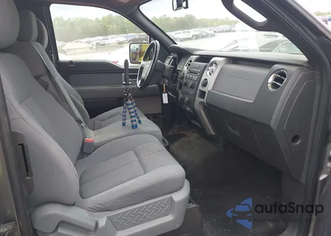 2011 Ford F-150 Xlt из США, поврежденный, VIN 1FTFX1EF7BFA58065